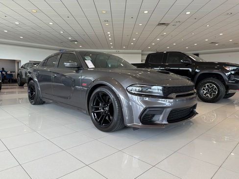 Used 2021 Dodge Charger Scat Pack RWD image 1