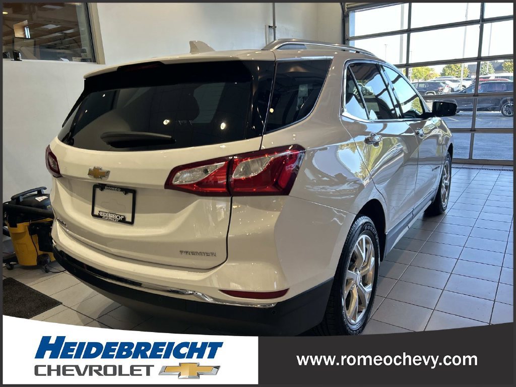 Certified 2021 Chevrolet Equinox Premier FWD image 4