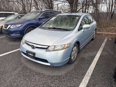 Used 2008 Honda Civic Hybrid Sedan image 2