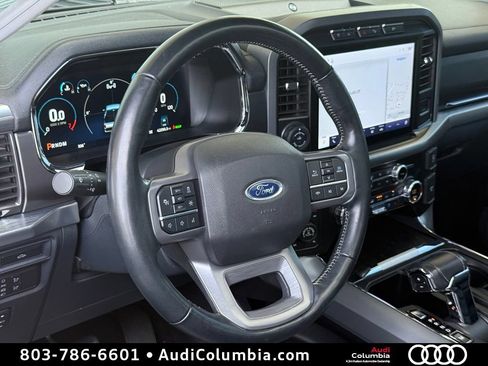 Used 2021 Ford F150 Lariat w/ Equipment Group 502A High AWD/4WD image 18