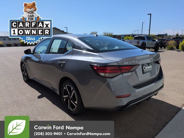 Used 2024 Nissan Sentra SV FWD image 5