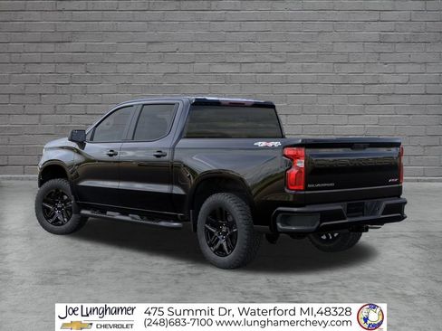 New 2026 Chevrolet Silverado 1500 RST w/ RST Select Package AWD/4WD image 3