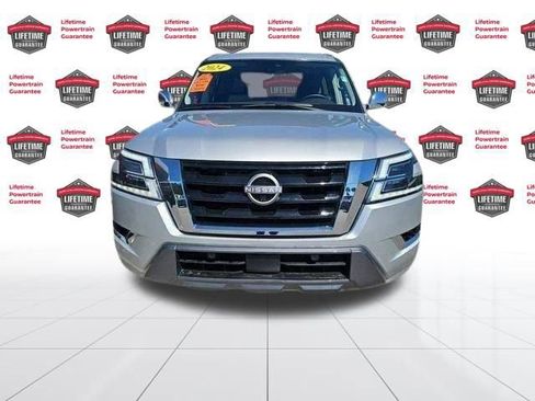 Certified 2024 Nissan Armada Platinum w/ Captain's Chairs Package image 5