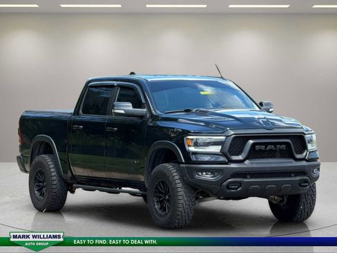 Used 2022 RAM 1500 Rebel w/ Rebel Level B Equipment Group AWD/4WD image 1