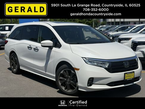 Certified 2023 Honda Odyssey Elite image 1