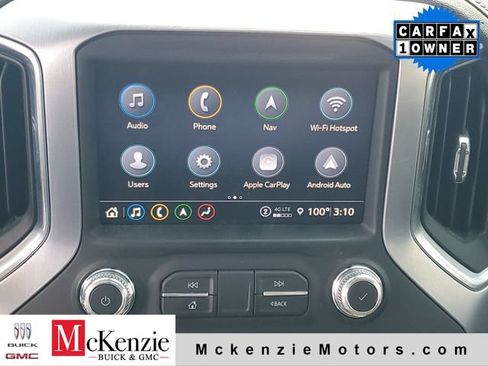 Used 2022 GMC Sierra 1500 SLT w/ SLT Premium Plus Package AWD/4WD image 16