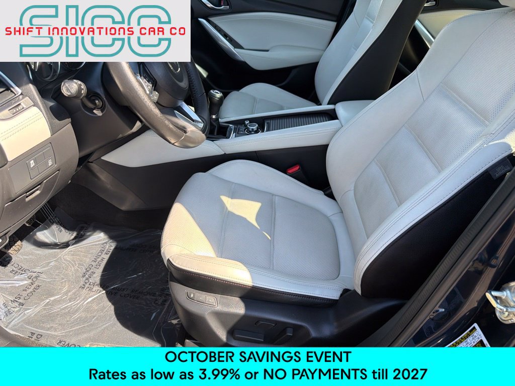 Used 2017 MAZDA MAZDA6 Grand Touring FWD image 13