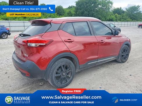 Used 2020 Nissan Kicks SR w/ SR Premium Package FWD image 4