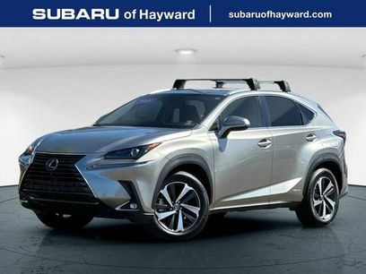 Used 2020 Lexus NX 300h AWD w/ Premium Package