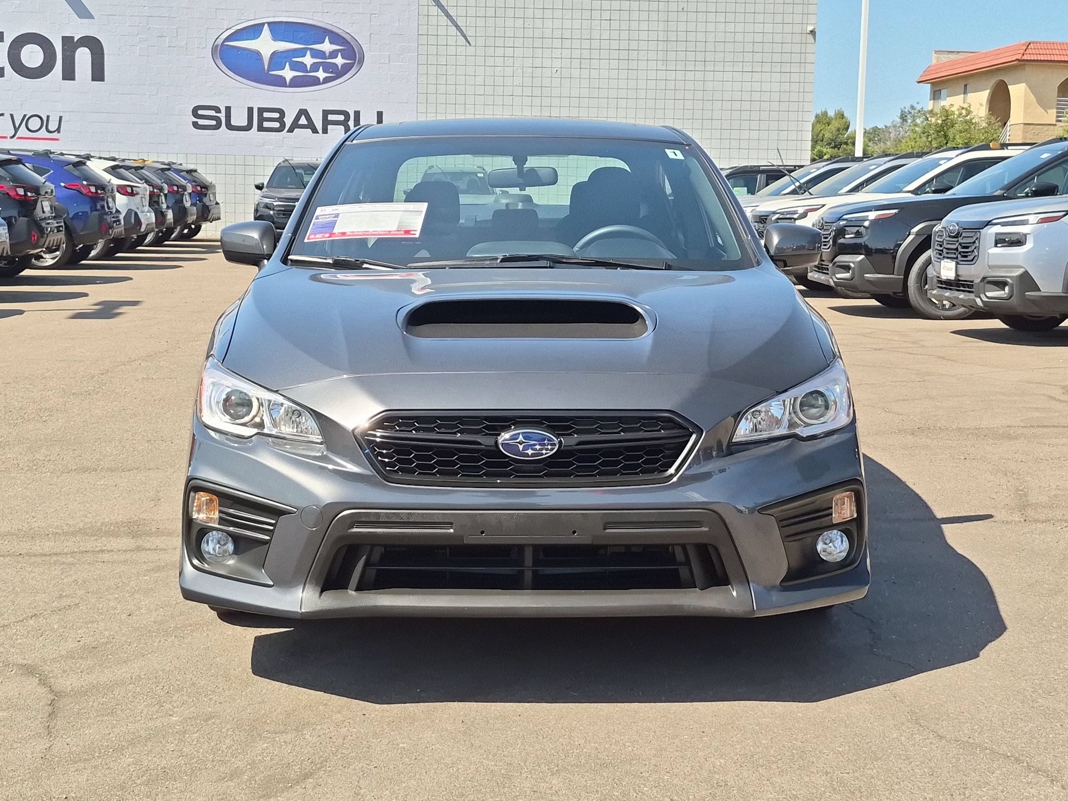 Used 2021 Subaru WRX Premium AWD/4WD image 3