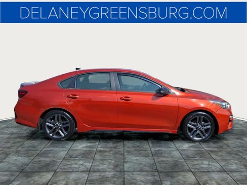 Used 2021 Kia Forte GT-Line FWD image 2