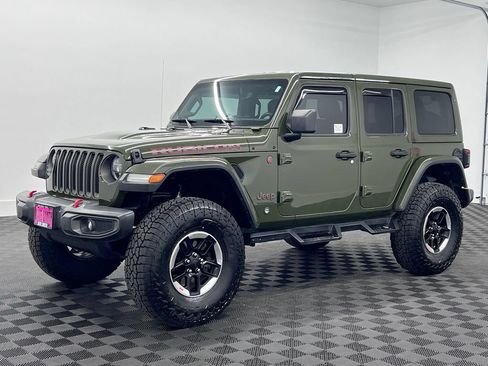 Used 2021 Jeep Wrangler Unlimited Rubicon AWD/4WD image 1
