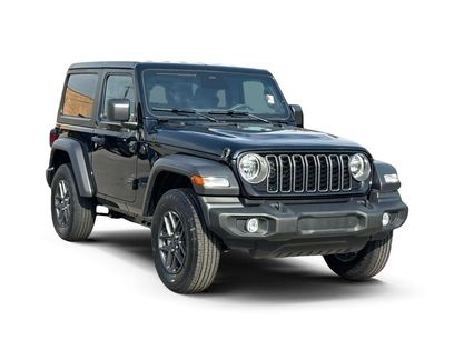 New 2026 Jeep Wrangler Sport S