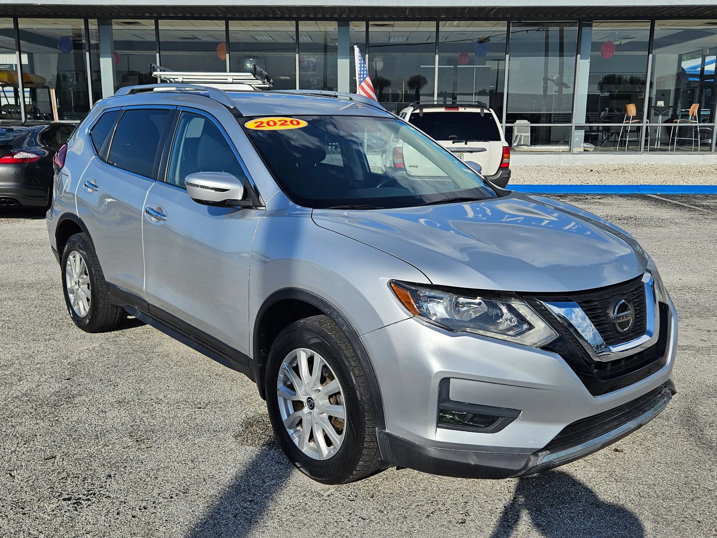 Used 2020 Nissan Rogue SV AWD/4WD image 20
