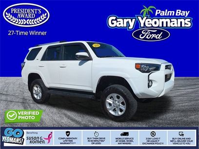 Used 2020 Toyota 4Runner SR5