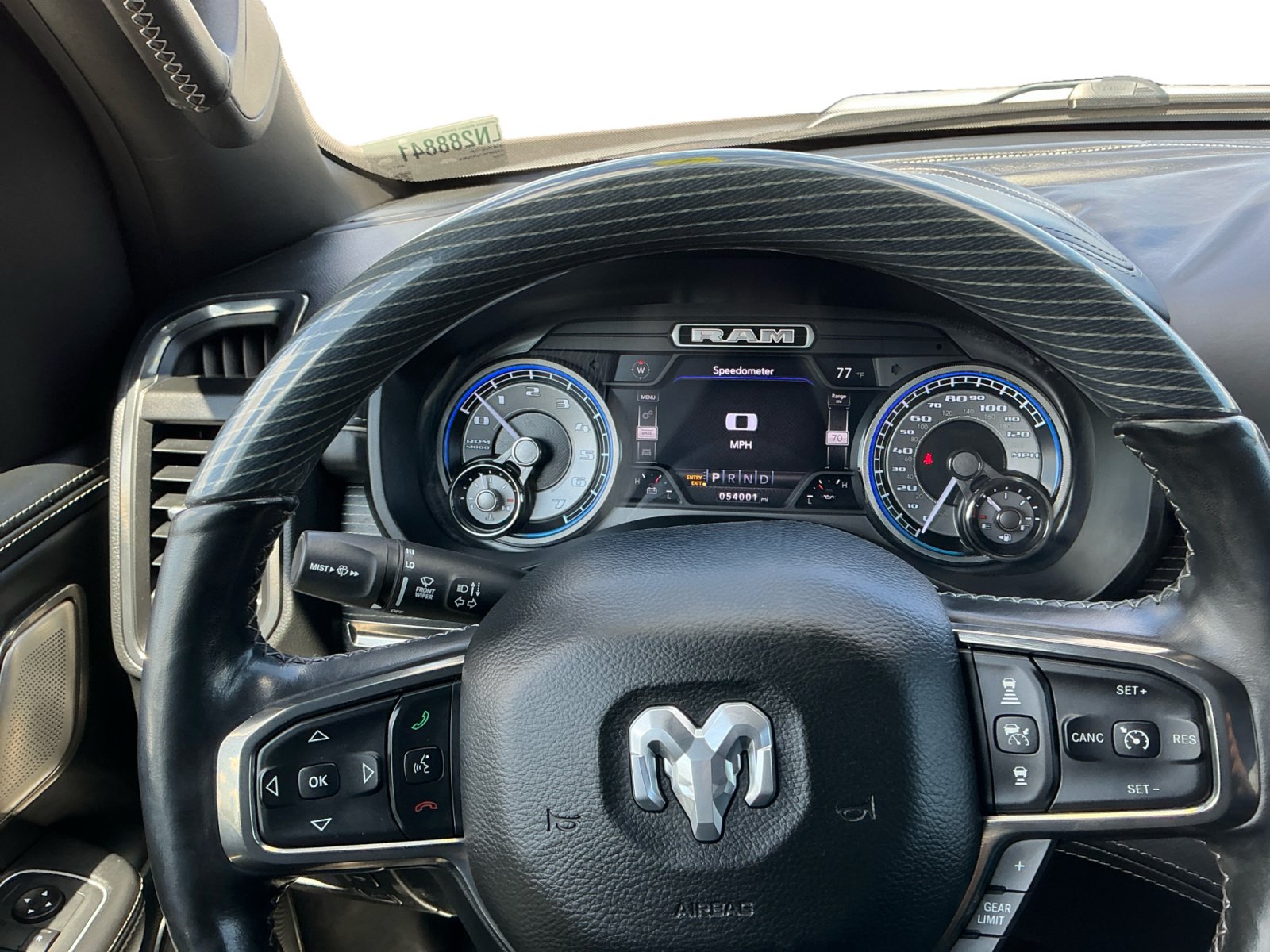 Used 2020 RAM 1500 Limited AWD/4WD image 12
