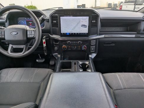 Used 2024 Ford F150 STX w/ STX Black Appearance Package RWD image 17