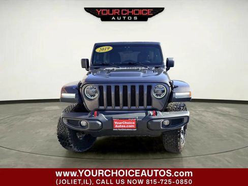 Used 2019 Jeep Wrangler Unlimited Rubicon w/ Cold Weather Group image 9