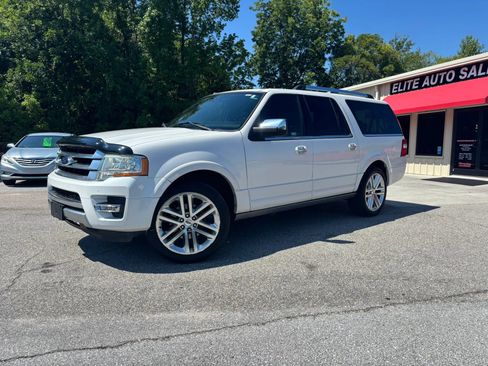 Used 2015 Ford Expedition EL Platinum RWD image 3