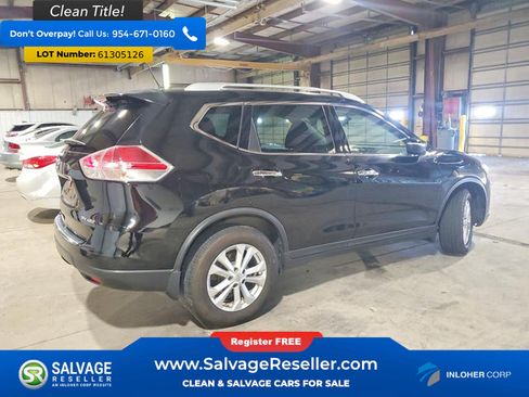 Used 2015 Nissan Rogue SV AWD/4WD image 4