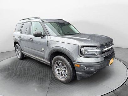 Certified 2021 Ford Bronco Sport Big Bend