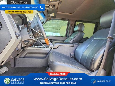 Used 2013 Ford F250 Platinum AWD/4WD image 9