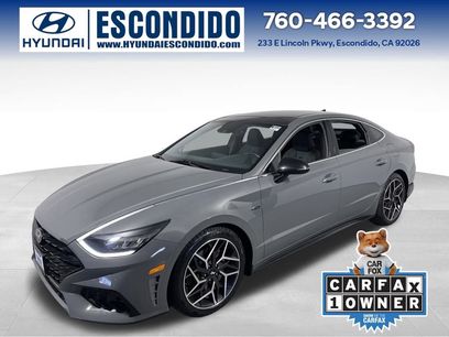 Certified 2023 Hyundai Sonata N Line