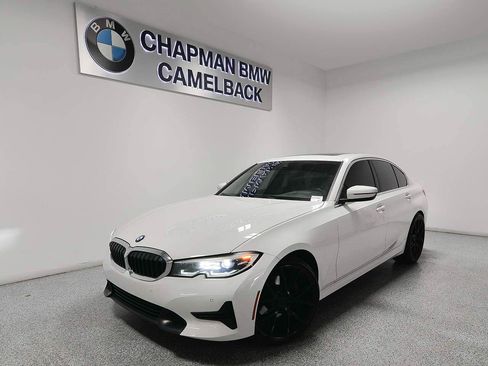Used 2019 BMW 330i Sedan w/ Convenience Package RWD image 1