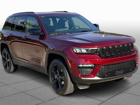 New 2025 Jeep Grand Cherokee Limited w/ Luxury Tech Group II image 2
