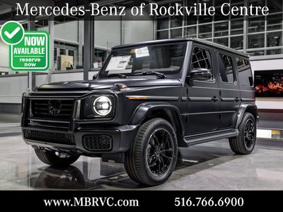 New 2026 Mercedes-Benz G 550