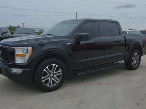 Used 2021 Ford F150 XL w/ STX Appearance Package RWD image 4