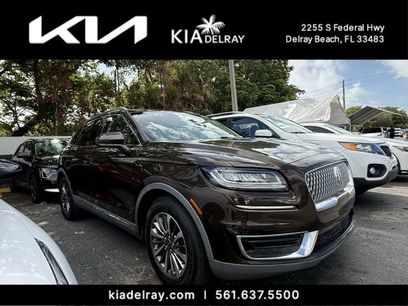 Used 2019 Lincoln Nautilus Select