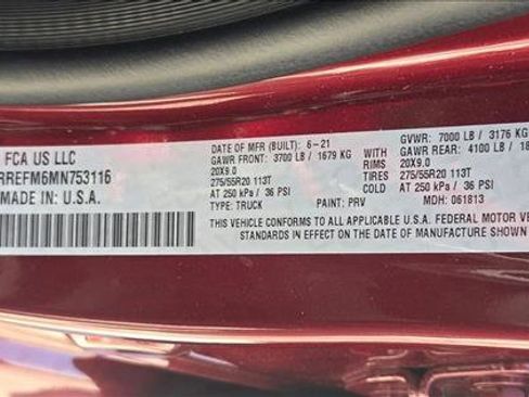 Used 2021 RAM 1500 Big Horn image 23