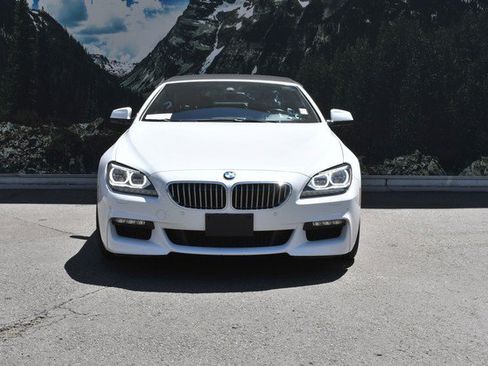 Used 2015 BMW 650i xDrive Convertible AWD/4WD image 5