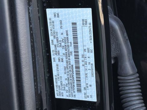 Used 2023 Ford F150 XLT w/ Equipment Group 302A High AWD/4WD image 10