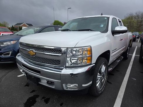Used 2012 Chevrolet Silverado 1500 LT AWD/4WD image 3