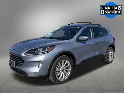 Certified 2022 Ford Escape Titanium w/ Titanium Elite Package