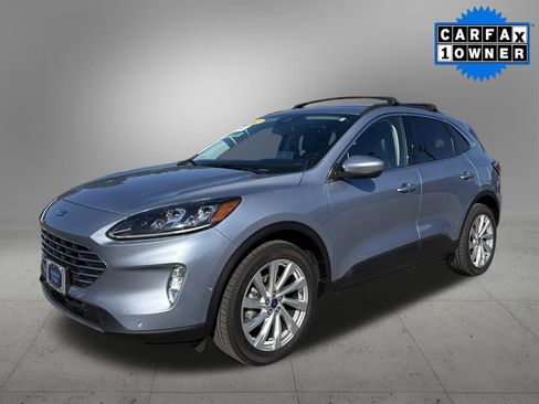 Certified 2022 Ford Escape Titanium w/ Titanium Elite Package image 1