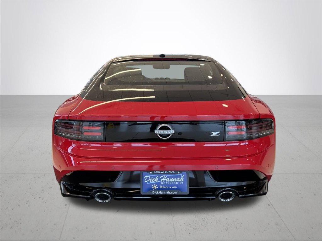 New 2026 Nissan Z Sport w/ Floor Mat Package RWD image 8