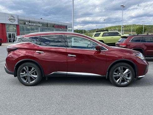 Used 2021 Nissan Murano Platinum w/ Cargo Package AWD/4WD image 2