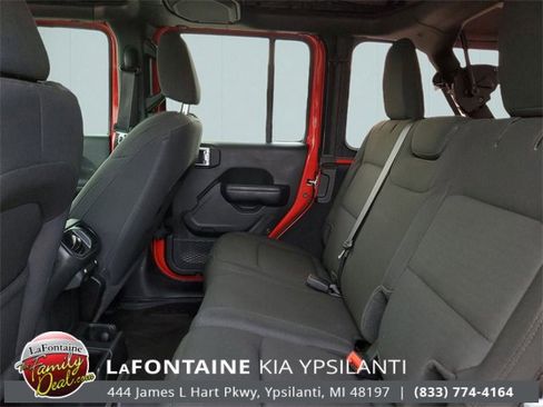 Used 2021 Jeep Wrangler Unlimited Sport image 25