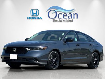 New 2025 Honda Accord SE
