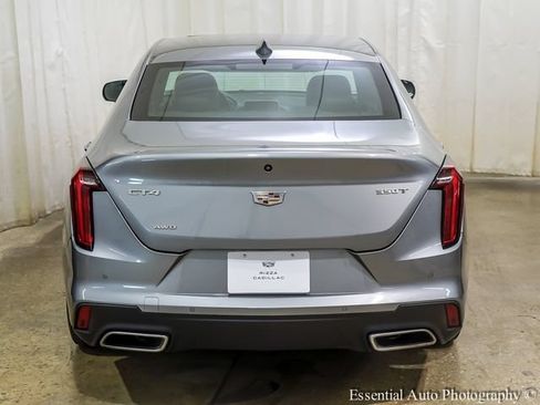 Used 2024 Cadillac CT4 Luxury w/ Sun And Sound Package AWD/4WD image 8