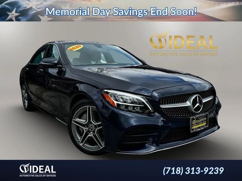 Used 2020 Mercedes-Benz C 300 4MATIC Sedan image 1