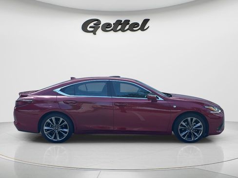 Used 2021 Lexus ES 350 F Sport w/ Accessory Package 2 FWD image 4