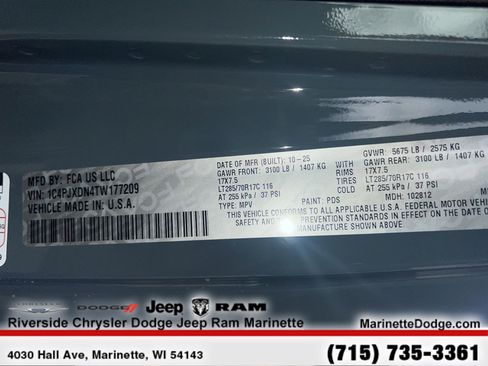 New 2026 Jeep Wrangler Willys image 14