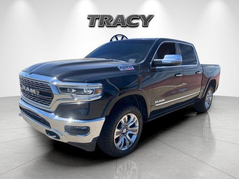 Used 2021 RAM 1500 Limited AWD/4WD image 2