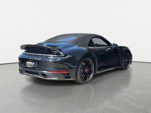Used 2022 Porsche 911 Cabriolet image 3