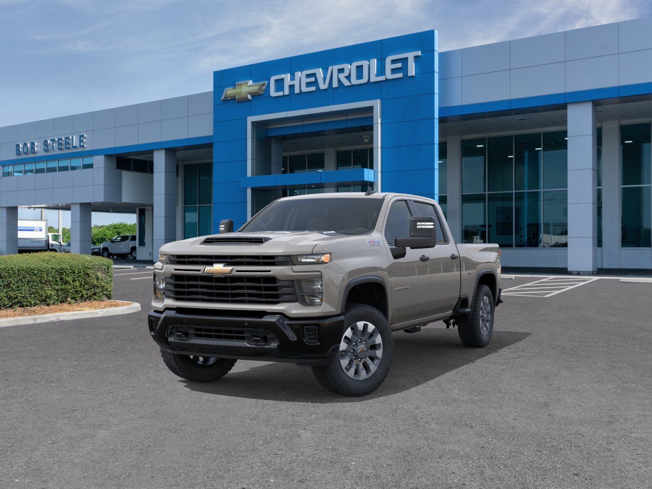 New 2026 Chevrolet Silverado 2500 Custom w/ Custom Value Package AWD/4WD image 8