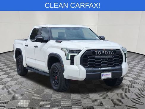Used 2024 Toyota Tundra TRD Pro AWD/4WD image 2
